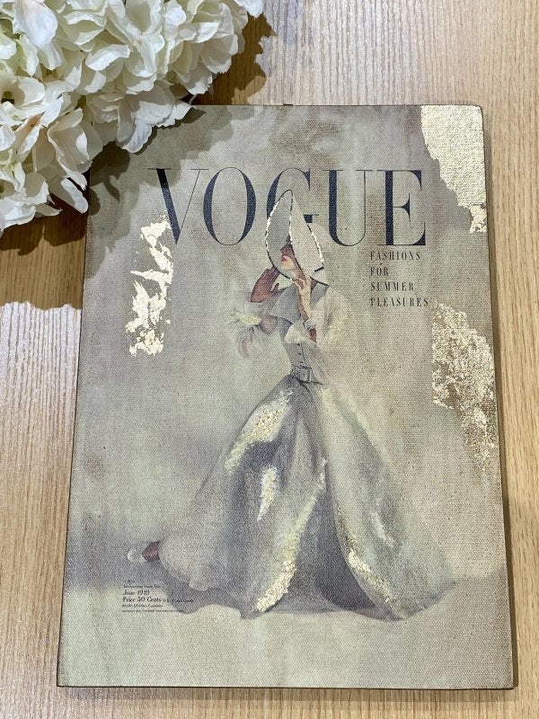Quadri tele senza cornici piccoli vogue - Rohome