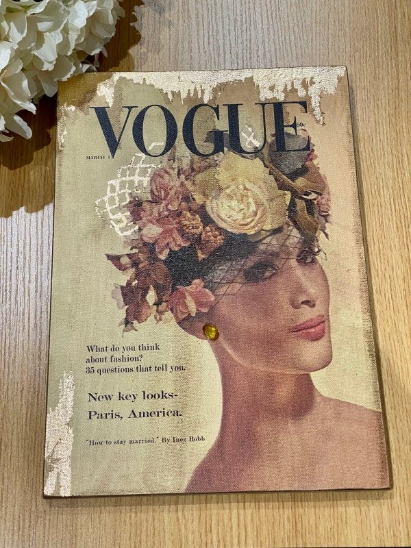 Quadri tele senza cornici piccoli vogue - Rohome