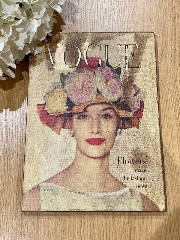 Quadri tele senza cornici piccoli vogue - Rohome