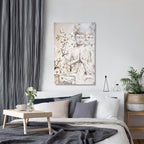 Quadro buddha fiori | rohome - Rohome