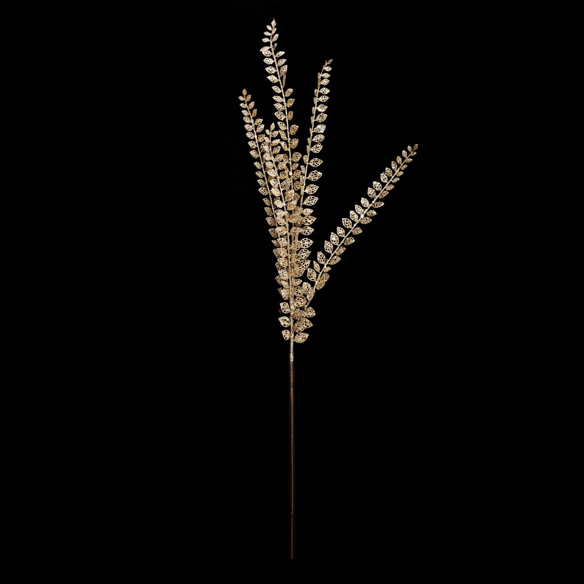 Ramo decorativo pinnule oro | rohome - Rohome