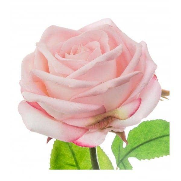Rosa artificiale real touch - Rohome
