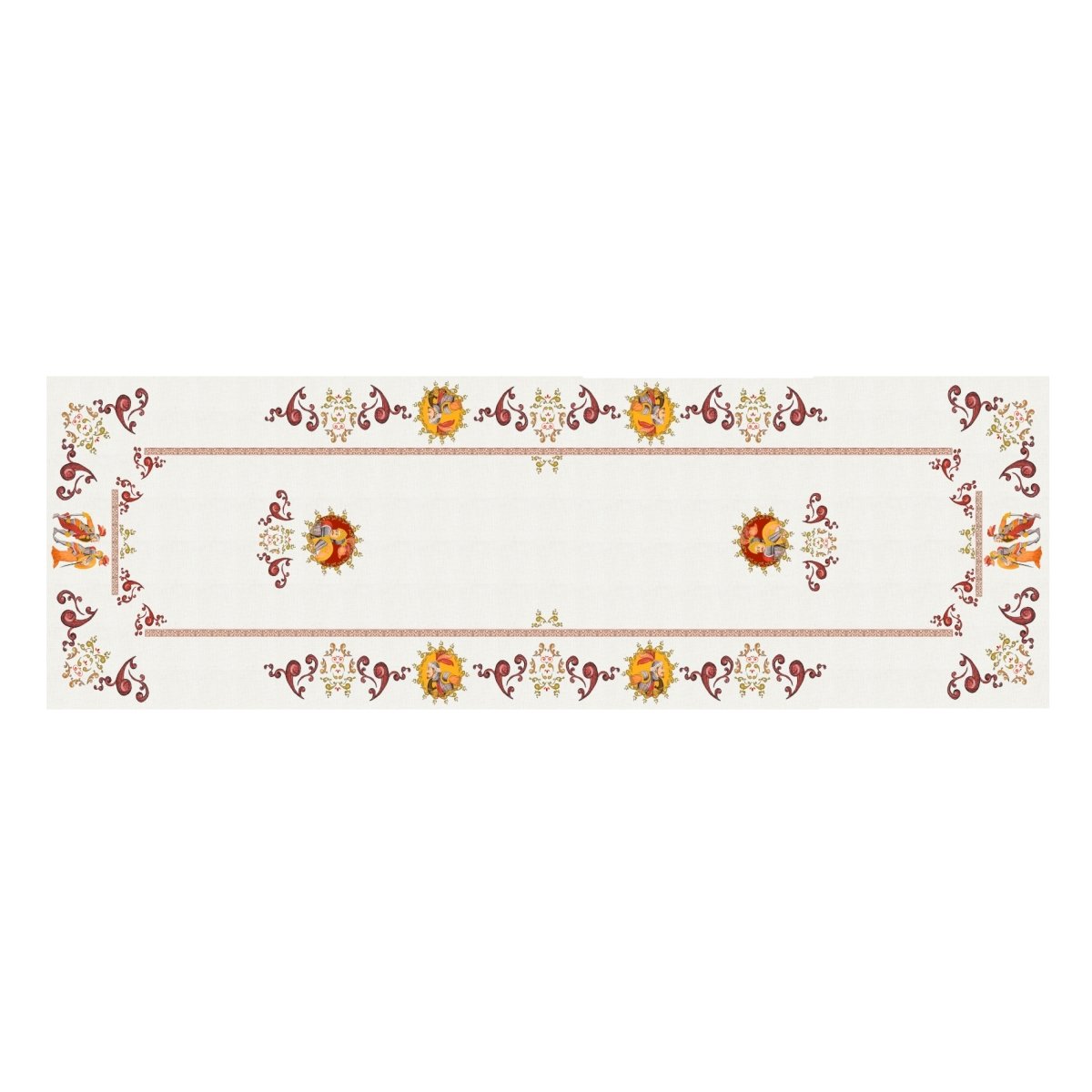 Runner 45x150 pupi siciliani rosso | rohome - Rohome