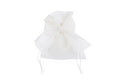 Sacchetto porta confetti in cotone bianco | rohome | Rohome