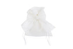Sacchetto porta confetti in cotone bianco | rohome - Rohome