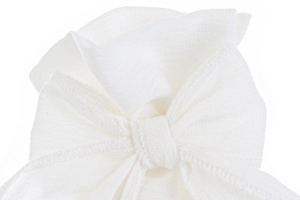 Sacchetto porta confetti in cotone bianco | rohome - Rohome
