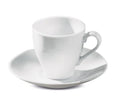 Set 6 tazzine in porcellana colore bianco | rohome | Rohome