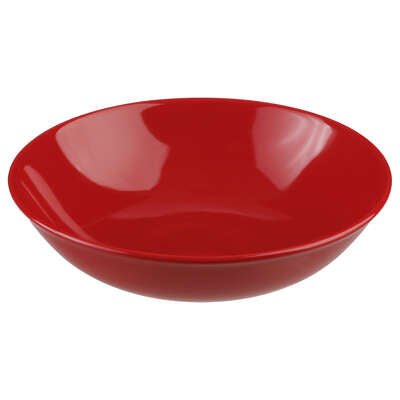 Servizio piatti 18pz colore rosso in gres | rohome - Rohome