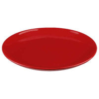 Servizio piatti 18pz colore rosso in gres | rohome - Rohome