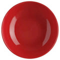 Servizio piatti 18pz colore rosso in gres | rohome | Rohome
