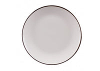 Servizio piatti in ceramica crema | rohome - Rohome