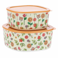 Thun- set 2 contenitori food country| rohome - Rohome