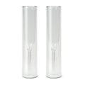 Set 2 flut doppio vetro | rohome | Rohome