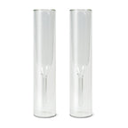 Set 2 flut doppio vetro | rohome - Rohome