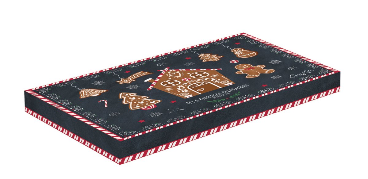Easy life - 6 decorazioni albero in porcellana | rohome - Rohome