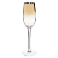 Set 6 flute champagne oro | rohome | Rohome