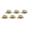 Thun - set 6 tazzine caffÈ country| rohome | Rohome