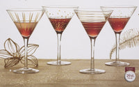 Set bicchieri aperitivo martini - Rohome