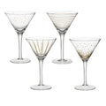 Set bicchieri aperitivo martini | Rohome