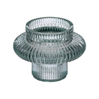 Set da 3 porta candele in vetro | rohome - Rohome