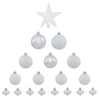 Set di 18 palline di natale | rohome - Rohome