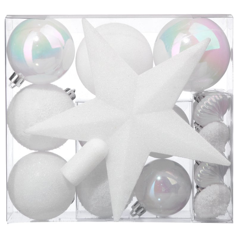Set di 18 palline di natale | rohome - Rohome