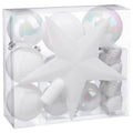 Set di 18 palline di natale bianco | rohome | Rohome