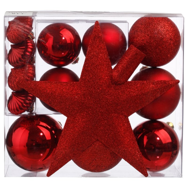 Set di 18 palline di natale | rohome - Rohome