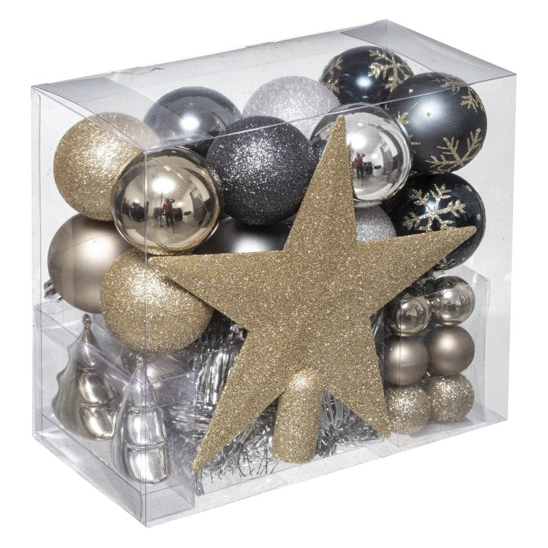 Set di 44 palline di natale | rohome - Rohome