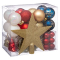 Set di 44 palline di natale mix colori | rohome | Rohome