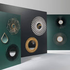 Specchio decorativo verona d 50 cm - Rohome