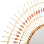 Specchio in bamboo | rohome - Rohome