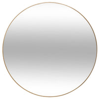 Specchio rotondo gold d 76cm | rohome - Rohome