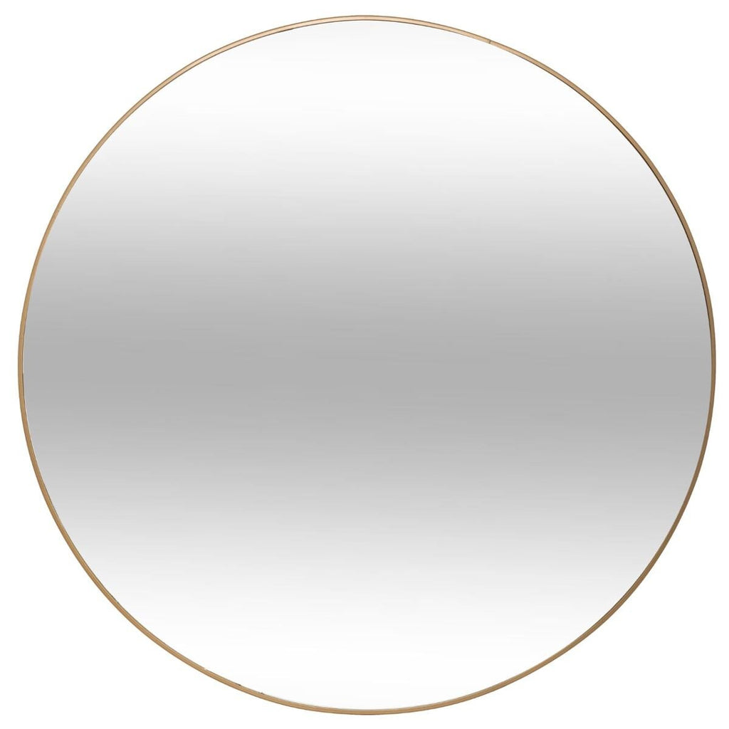 Specchio rotondo gold d 76cm | rohome - Rohome