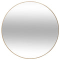 Specchio rotondo gold d 76cm | rohome | Rohome