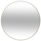 Specchio rotondo gold d 76cm | rohome - Rohome