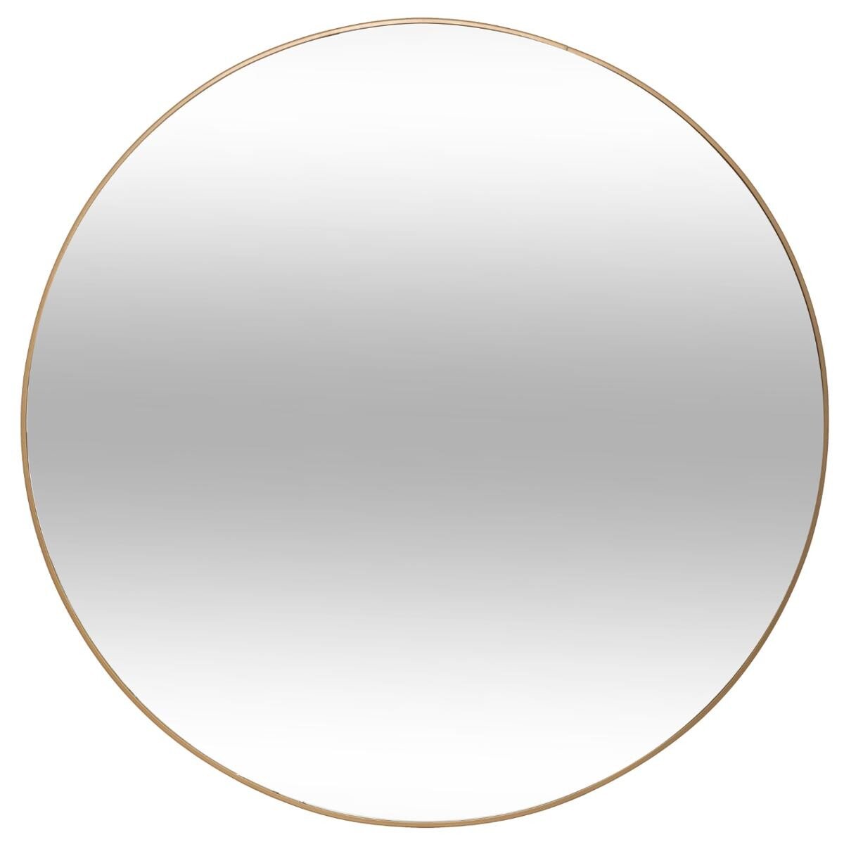 Specchio rotondo gold d 76cm | rohome - Rohome