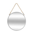 Specchio rotondo in metallo d 38 cm | Rohome