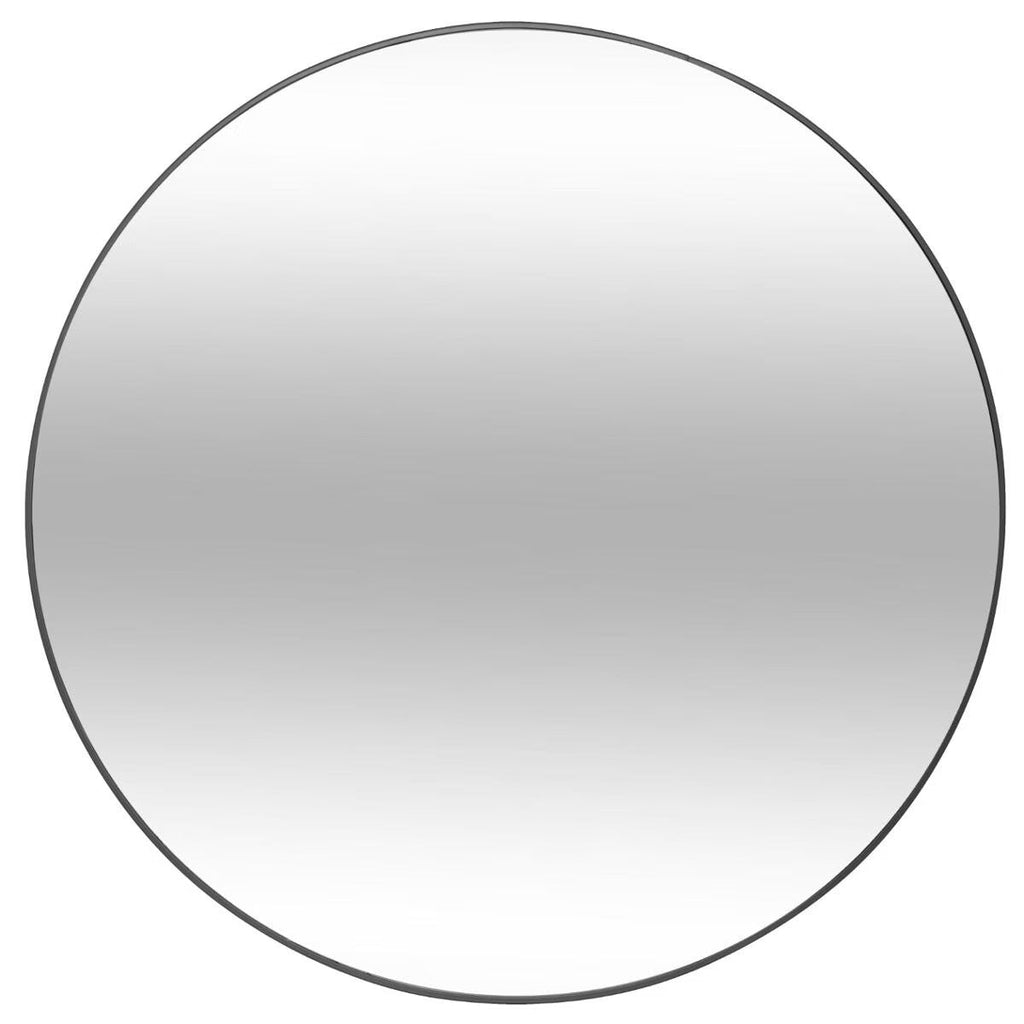Specchio tondo alice in metallo | rohome - Rohome