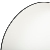 Specchio tondo alice in metallo | rohome - Rohome