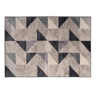 Tappeto 140x200cm viscosa tessuto graphic | rohome - Rohome