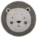 Tappeto bambino bear grigio | rohome | Rohome