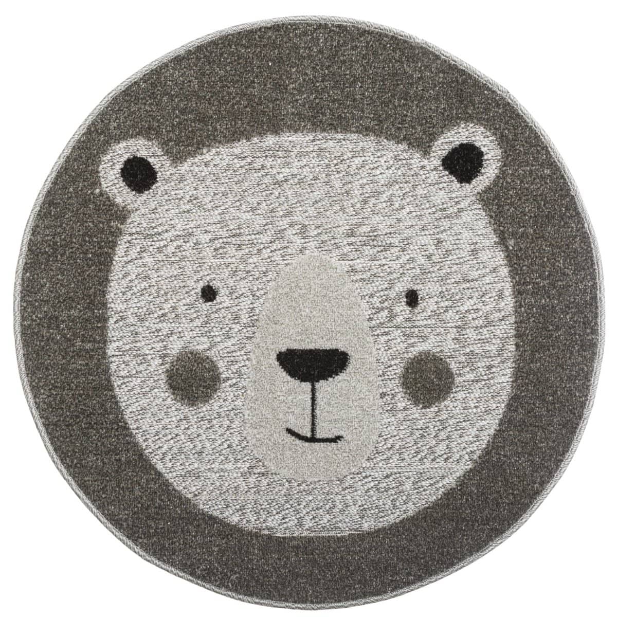 Tappeto bambino bear grigio | rohome - Rohome