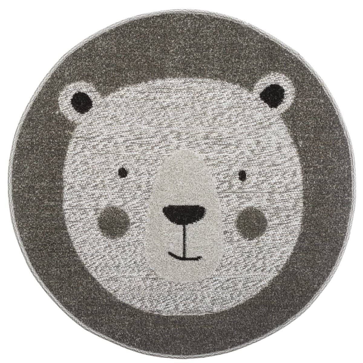 Tappeto bambino bear grigio | rohome - Rohome