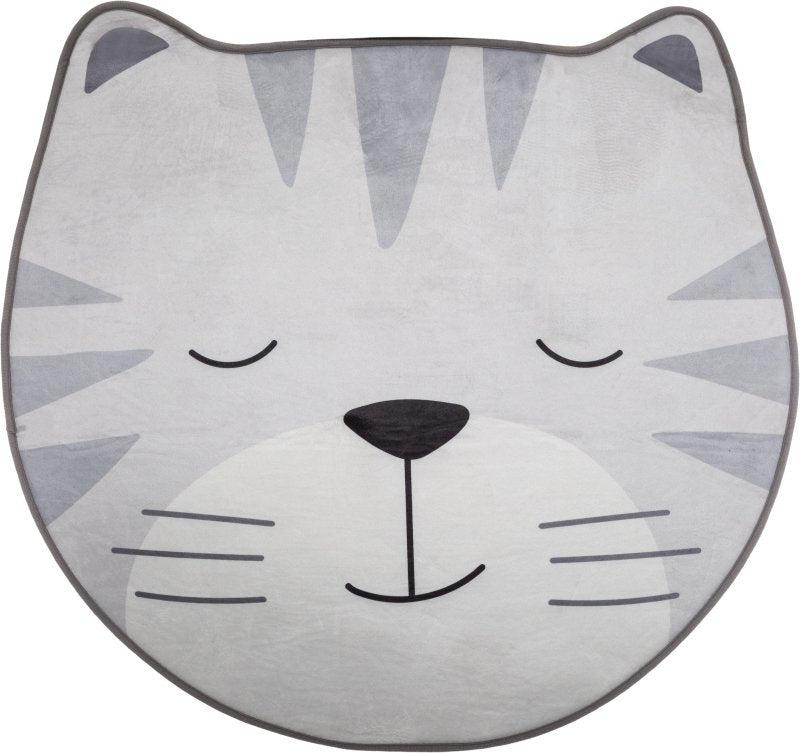 Tappeto cat grigio - Rohome