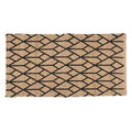Tappeto in juta rombi | rohome | Rohome
