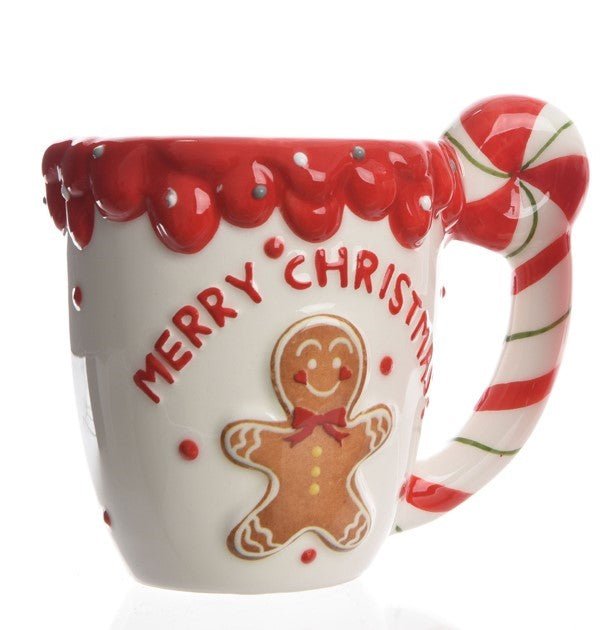 Tazza mug dolomite natalizia bianco o rosso | rohome - Rohome