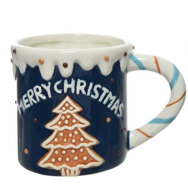 Mug dolomite natalizia blu o celeste | rohome - Rohome