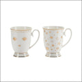 Miss etoile - tazza in porcellana gold | rohome | Rohome
