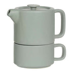 Teiera con tazza colore verde | rohome - Rohome